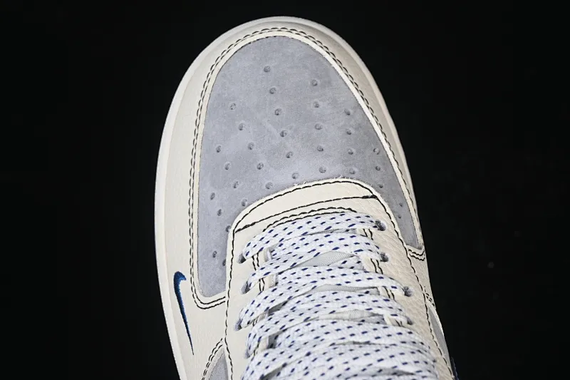 All categories Nk Air Force 1 Air Force series Nk Air Force 1 Low Air Force low-top Nike Air Force 1'07 Low Stussy co-branded double parquet blue hook Air Force 1 low-top casual sneakers XL1979-123